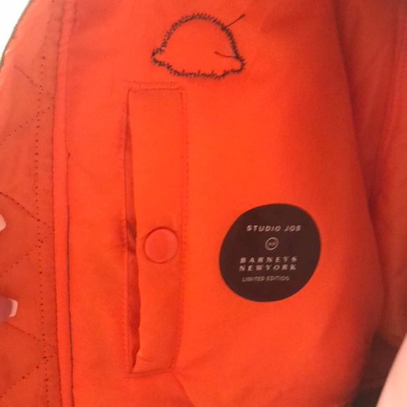 π₯HPπ₯BOMBER GREEN JACKET NWT - Picture 7 of 8